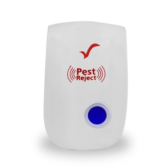 Wrightrack Pest Reject Pest Repellent Machine to Repel Rats, Cockroach, Mosquito, Home Pest and Rodent Repelling Aid for Mosquito, Cockroaches, Ants Spider Insect Pest Control Electric Pest Control Solution