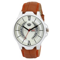 SMAEL CSM03 Exclusive Series Date Working Silver Dial Men's Watch