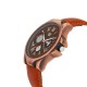 SMAEL CSM04 Exclusive Series Day & Date Brown Dial Men's Watch