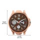 SMAEL CSM04 Exclusive Series Day & Date Brown Dial Men's Watch