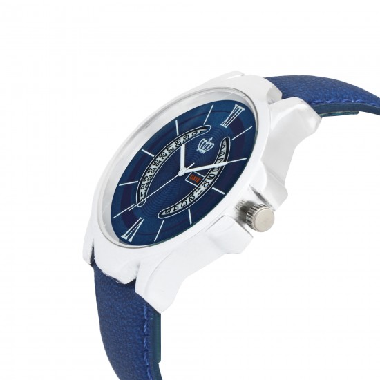 SMAEL CSM05 Exclusive Date Working Blue Dial Men's Watch