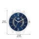 SMAEL CSM05 Exclusive Date Working Blue Dial Men's Watch