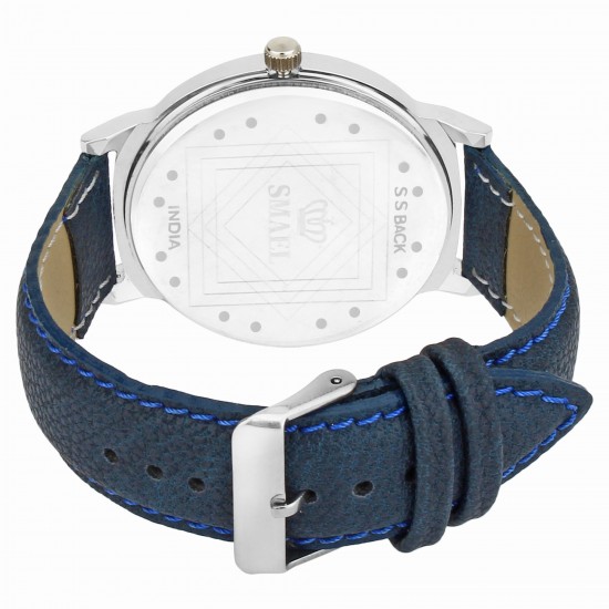 SMAEL CSM08 Exclusive Series Date Working Blue Dial Men's Watch