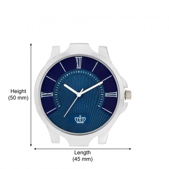 SMAEL CSM10 Exclusive Designer Series Quartz Movement Blue Dial Men's Watch