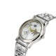 SMAEL Exclusive Series Silver Quartz Movement Stainless Steel Strap Analogue Premium Women's and Girl's Wrist Watch (CSM105)