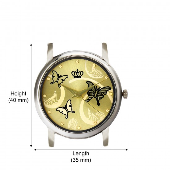 SMAEL Women's Exclusive Series Silver Quartz Movement Stainless Steel Strap Analogue Wrist Watch (CSM106)