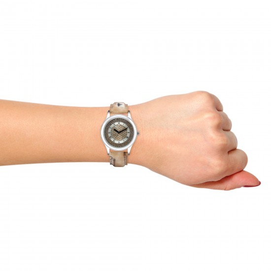 SMAEL Exclusive Series Quartz Movement Leather Strap Analogue Premium Women's and Girl's Wrist Watch(CSM122)