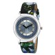 SMAEL Exclusive Series Quartz Movement Green Leather Strap Analogue Women's and Girl's Wrist Watch(CSM123)