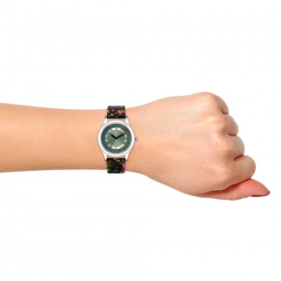 SMAEL Exclusive Series Quartz Movement Leather Strap Analogue Premium Women's and Girl's Wrist Watch (CSM127)