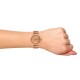 SMAEL Women's Exclusive Series Brown Quartz Movement Stainless Steel Strap Analogue Wrist Watch (CSM128)