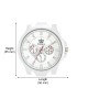 SMAEL CSM13 Exclusive Series Trendy Silver Designer Dial Men's Watch