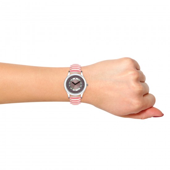 SMAEL Exclusive Series Quartz Movement Leather Strap Analogue Premium Women's and Girl's Wrist Watch (CSM130)