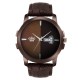 SMAEL Exclusive Series Quartz Movement Leather Strap Day & Date Brown Dial Analogue Men's Watch (CSM150)