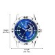 SMAEL Day and Date Functioning Blue Dial Chain Men's and Boy's Wrist Watch (CSM151)