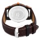 SMAEL Exclusive Series Quartz Movement Antique Case Stylish Brown Dial Men's and Boy's Wrist Watch (CSM154)