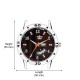 CSM171 BROWN DIAL DAY & DATE FUNCTIONING FOR BOYS Premium Analog Watch - For Men
