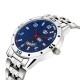 CSM172 BLUE DIAL DAY & DATE FUNCTIONING FOR BOYS Premium Analog Watch - For Men