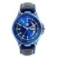 CSM184 Exclusive Day Date Series Quartz Movement Stylish Blue Dial Wrist Watch for Boys Analog Watch - For Men