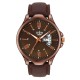 CSM185 BROWN DIAL DAY & DATE FUNCTIONING FOR BOYS Exclusive Analog Watch - For Men