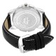 CSM190 TRENDY WHITE SILVER DIAL DAY & DATE FUNCTIONING FOR BOYS Analog Watch - For Men