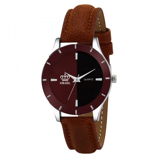 CSM198 Trendy Brown Dial For Girls Exclusive Analog Watch - For Women