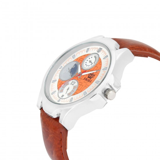 SMAEL CSM20 Exclusive Designer Series Multi Colour Dial Men's Watch