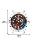 CSM200 BROWN DIAL DAY & DATE FUNCTIONING FOR BOYS Analog Watch - For Men