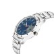 SMAEL CSM21 Exclusive Date Working Blue Dial Stainless Steel Case Men's Watch