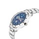 SMAEL CSM23 Exclusive Day & Date Working Blue Dial Stainless Steel Case Men's Watch