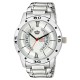 SMAEL CSM28 Exclusive Series Date Working Silver Dial Men's Watch