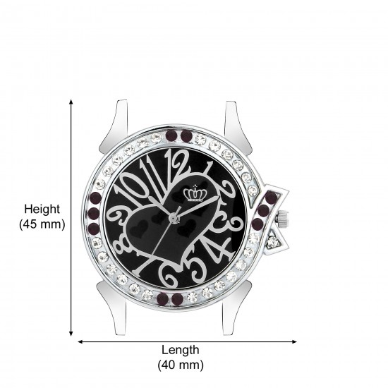 SMAEL Women's Exclusive Series Brown Quartz Movement Leather Strap Analogue Wrist Watch (CSM42)