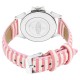 SMAEL Women's Exclusive Series Pink Quartz Movement Leather Strap Analogue Wrist Watch (CSM43)