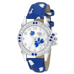 SMAEL Exclusive Series Quartz Movement Leather Strap Analogue Premium Women's and Girl's Wrist Watch(CSM46)