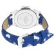 SMAEL Exclusive Series Quartz Movement Leather Strap Analogue Blue Dial Premium Women's and Girl's Wrist Watch (CSM47)
