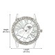 SMAEL Exclusive Series Quartz Movement Stainless Steel Strap Analogue Premium Women's and Girl's Wrist Watch(CSM48)