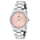 SMAEL Exclusive Series Quartz Movement Stainless Steel Strap Analogue Premium Women's and Girl's Wrist Watch (CSM51)