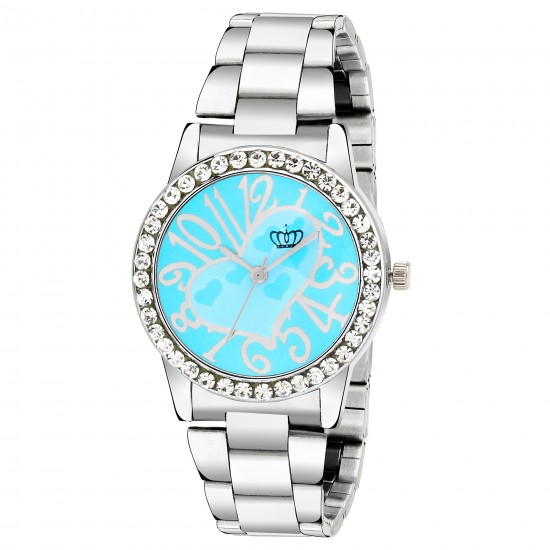 SMAEL Exclusive Series Quartz Movement Stainless Steel Strap Analogue Women's and Girl's Wrist Watch(CSM52)