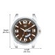 SMAEL Exclusive Series Quartz Movement Brown Dial Day & Date Analogue Boys And Mens Watch-CSM057