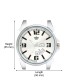 SMAEL Exclusive Series Silver Dial Day & Date Analogue Boys And Mens Watch-Crcw058