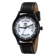SMAEL Women's Exclusive Series Black Quartz Movement Leather Strap Day and Date Analogue Wrist Watch (CSM93)