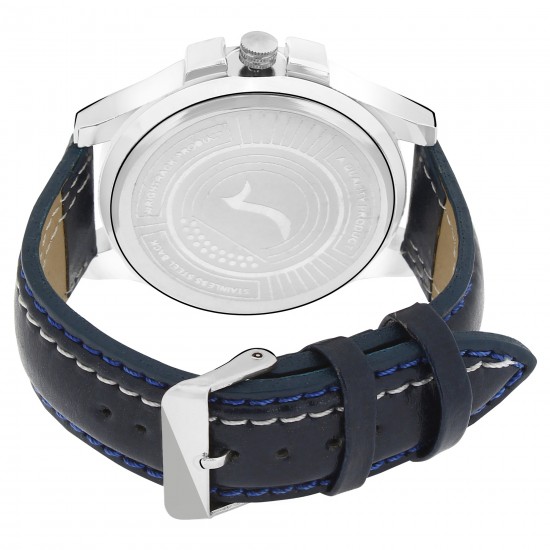 Wrightrack WT04 UCB (Ultra Chrome Beauty ) Exclusive Series Blue Dial Day & Date Men's Watch