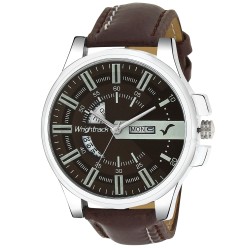 Wrightrack WT06 UCB (Ultra Chrome Beauty) Exclusive Series Brown Dial Day & Date Men's Watch