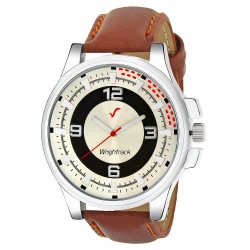 Wrightrack WT07 UCB (Ultra Chrome Beauty) Exclusive Series Silver Designer Dial Men's Watch