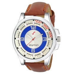 Wrightrack WT08 UCB ( Ultra Chrome Beauty) Exclusive Series Blue & Silver Designer Dial Men's Watch