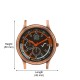 WRIGHTRACK Exclusive Series Quartz Movement Leather Strap Analogue Premium Women's and Girl's Wrist Watch (WT09)