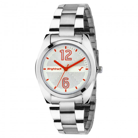 WT13 Exclusive Series Quartz Movement Stylish White Dial Wrist Watch for Girls Analog Watch - For Women