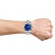 Wrightrack WT14 Exclusive Series Quartz Movement Blue Dial Stainless Steel Men's Watch