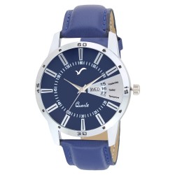 Wrightrack Exclusive Series Quartz Movement Analogue Blue Dial Day & Date Men's Watch (WT484)