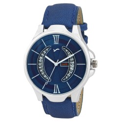 Wrightrack Exclusive Series Quartz Movement Date Display Analogue Blue Dial Men's Watch (WTSM05)