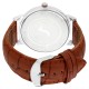 Wrightrack Exclusive Series Quartz Movement Date Display Analogue White Dial Men's Watch (WTSM07)